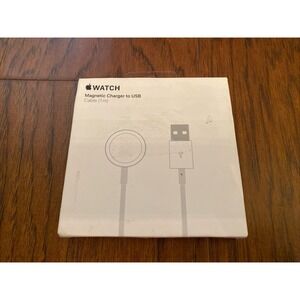 Genuine Apple Watch Magnetic Charger USB Cable (1m) A2255 MX2E2AM/A - NEW